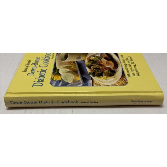 Taste of Home’s Down Home Diabetic Cookbook by Julie Schnittka 2000 - Picture 3 of 10
